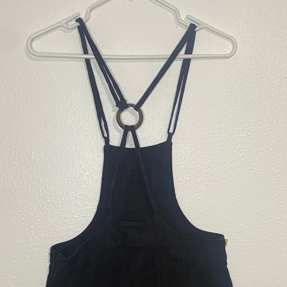 Anthropologie Black Backless Dress Size S - Picture 4 of 15